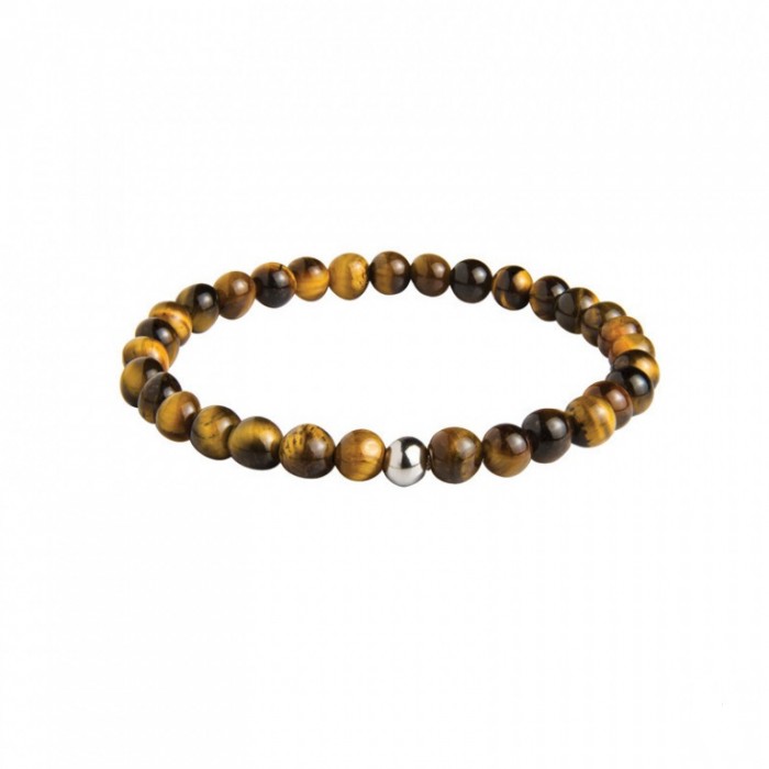 PULSEIRA HASSU STONE OLHO DE TIGRE