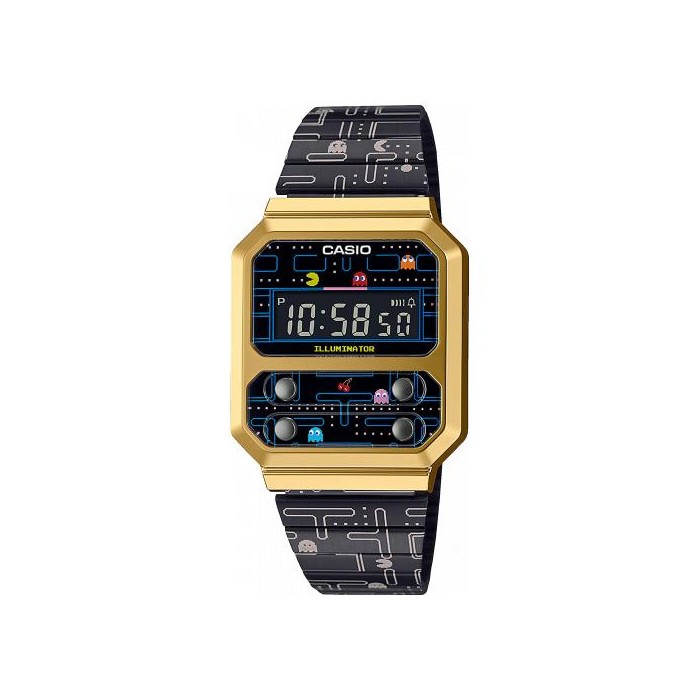 CASIO VINTAGE PAC-MAN