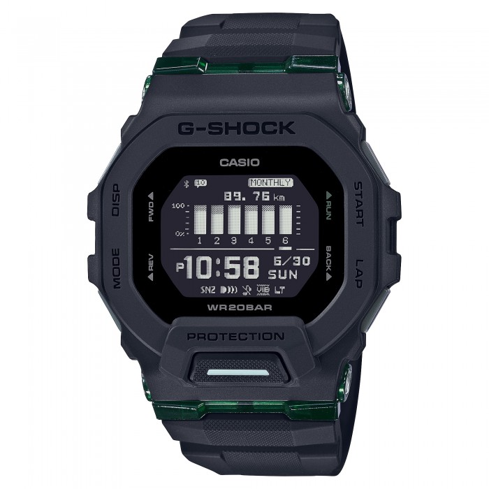 RELOGIO G-SHOCK G-SQUAD