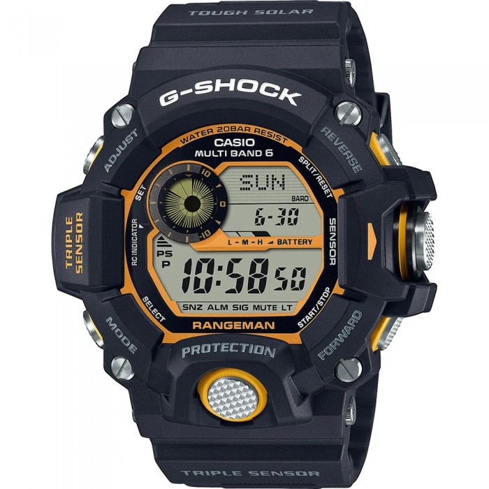 G-SHOCK PRO RANGEMAN YELLOW