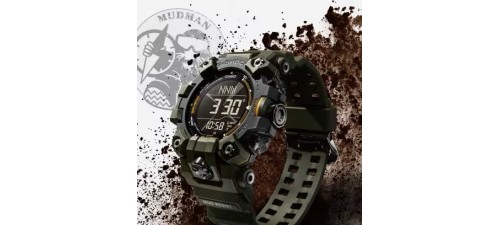 G-SHOCK PRO MASTER OF G MUDMAN