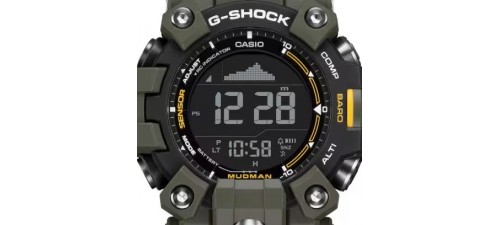 G-SHOCK PRO MASTER OF G MUDMAN