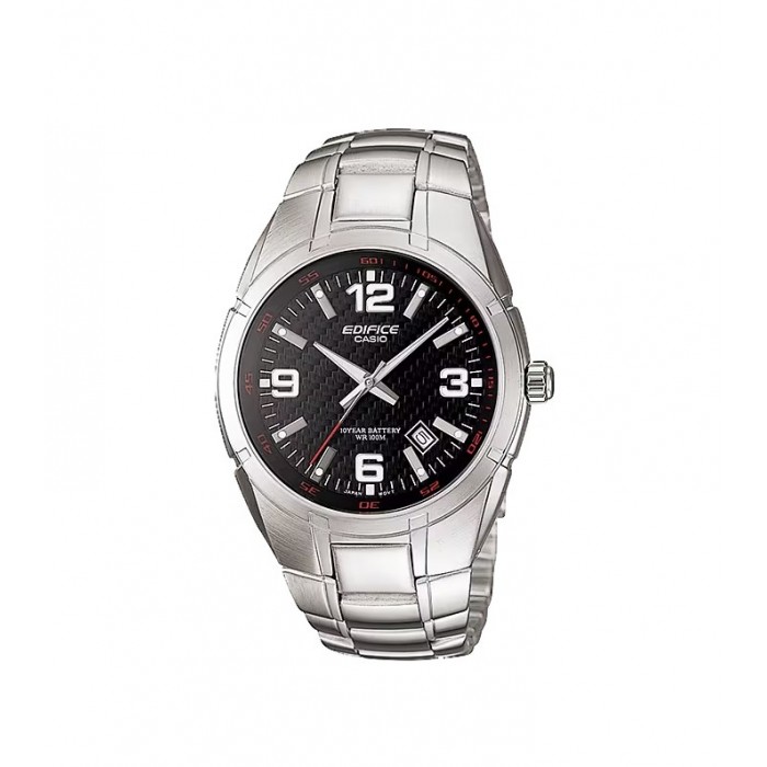 CASIO EDIFICE BLACK/RED