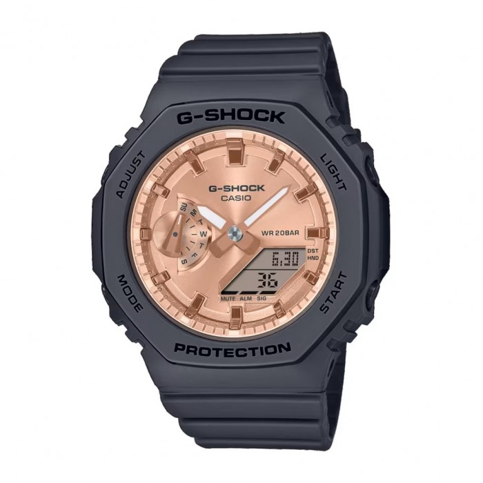 CASIO G-SHOCK BLACK ROSE