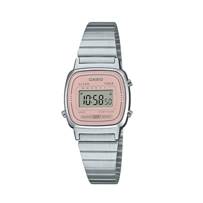 CASIO VINTAGE ROSA