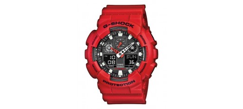 CASIO G-SHOCK VERMELHO