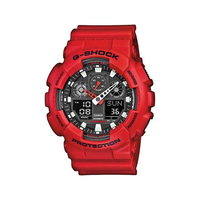 CASIO G-SHOCK VERMELHO