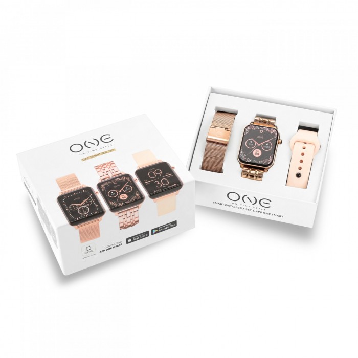 RELOGIOS ONE MAGICCALL ROSE GOLD