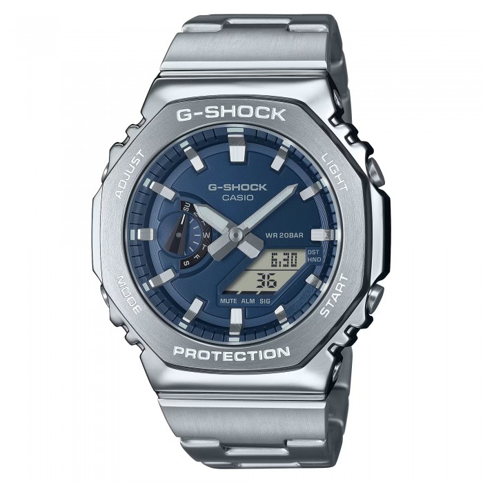 RELÓGIO G-SHOCK G-STEEL