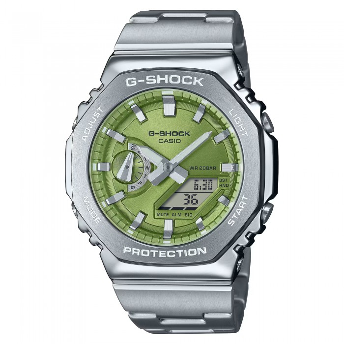 RELÓGIO G-SHOCK G-STEEL