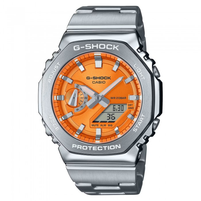 RELÓGIO G-SHOCK G-STEEL