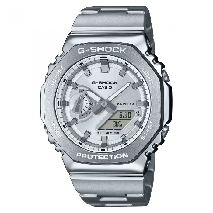 RELÓGIO G-SHOCK G-STEEL