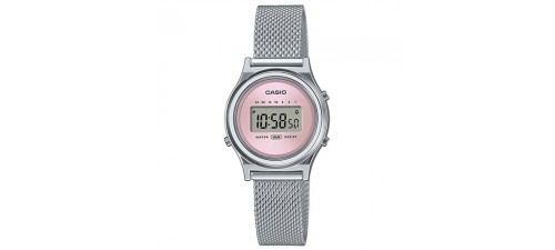 CASIO VINTAGE MINI MESH ROSA