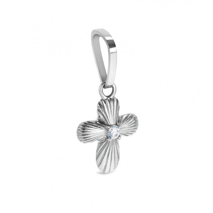 CHARM ENERGY ETERNAL CROSS SILVER