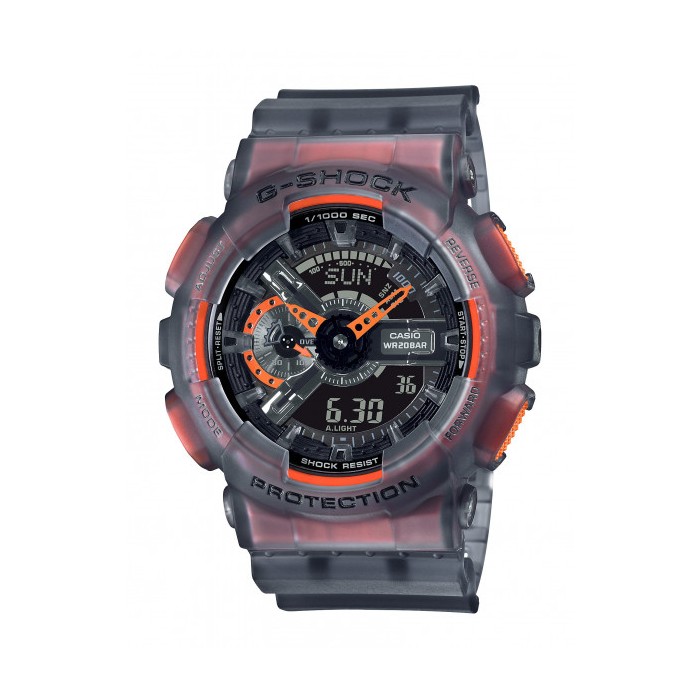 CASIO G-SHOCK BLACK SKELETON