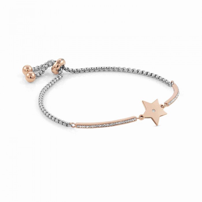 PULSEIRA NOMINATION MILLELUCI ESTRELA ROSE GOLD