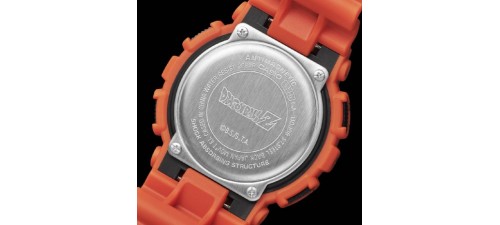 CASIO G-SHOCK DRAGON BALL Z