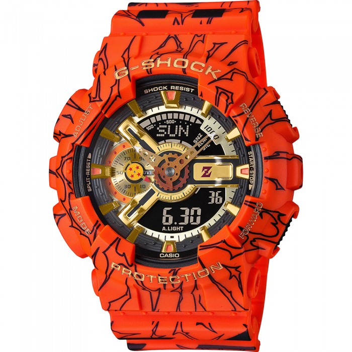 CASIO G-SHOCK DRAGON BALL Z