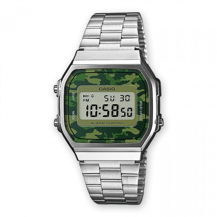 CASIO VINTAGE CAMOUFLAGE GREEN