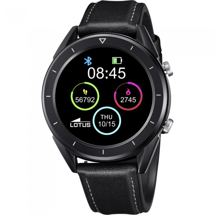 RELÓGIO LOTUS SMARTIME BLK