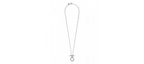 COLAR PANDORA DOUBLE HOOP T-BAR